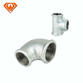 four way tee pipe fitting